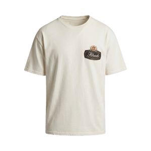 Rhude Safari Crest Tee 'White'