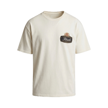 Rhude Safari Crest Tee 'White'
