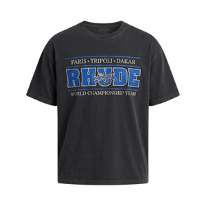 Rhude Chrono Tee 'Black/Blue'