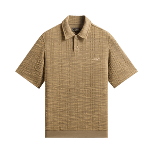 Kith High Twist Tweed Graham Polo 'Palomino'