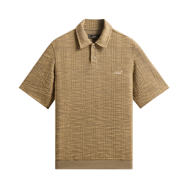 Kith High Twist Tweed Graham Polo 'Palomino'
