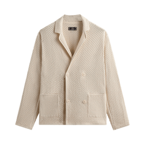 Kith Crochet Knit Raya Blazer 'Rye'