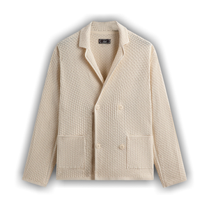 Kith Crochet Knit Raya Blazer 'Rye'