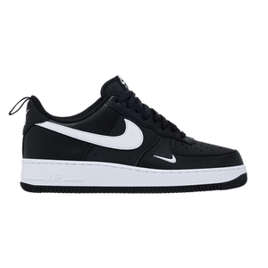 Nike Air Force 1 '07 Lv8 'Carbon Fiber Swoosh Black White'