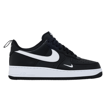 Nike Air Force 1 '07 Lv8 'Carbon Fiber Swoosh Black White'