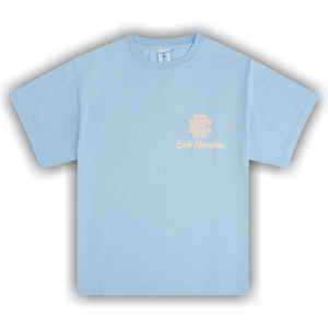 Eric Emanuel EE Basic T-Shirt 'Baby Blue/Blue'