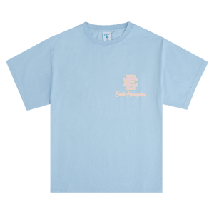 Eric Emanuel EE Basic T-Shirt 'Baby Blue/Blue'
