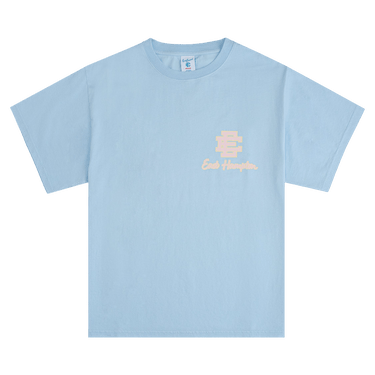 Eric Emanuel EE Basic T-Shirt 'Baby Blue/Blue'