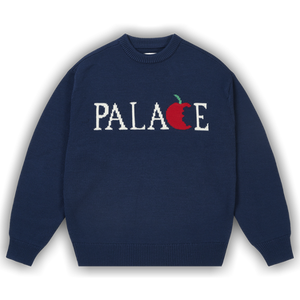 Palace Big Apple Knit 'Navy'