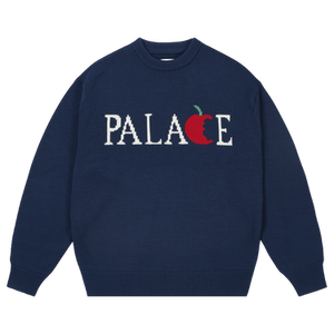 Palace Big Apple Knit 'Navy'