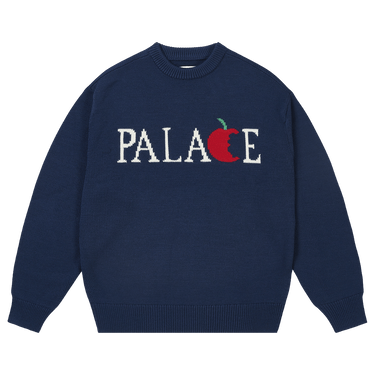 Palace Big Apple Knit 'Navy'