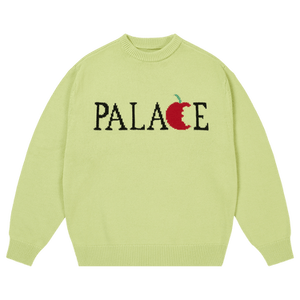 Palace Big Apple Knit 'Flashy Fluro'