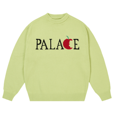Palace Big Apple Knit 'Flashy Fluro'