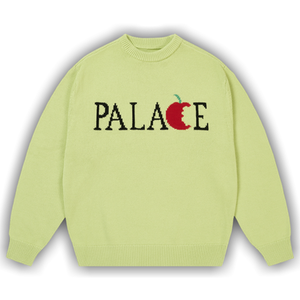 Palace Big Apple Knit 'Flashy Fluro'