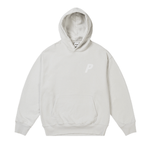Palace Rubbed P3 Hood 'Concrete Grey'