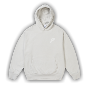 Palace Rubbed P3 Hood 'Concrete Grey'