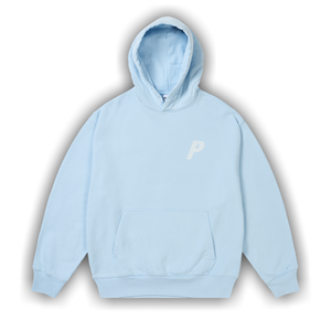 Palace Rubbed P3 Hood 'Skyline Blue'