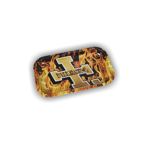 Palace Rizla Rolling Tray 'Black'