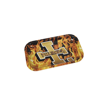 Palace Rizla Rolling Tray 'Black'