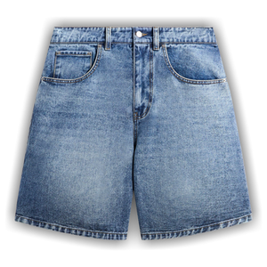 Kith x Messi For Adidas Denim Short 'Aurora/Ink'
