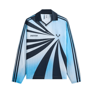Kith x Messi For Adidas Goalkeeper Long Sleeve Tee 'Blue'