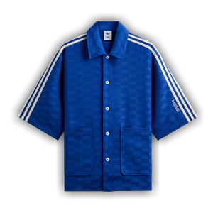 Kith x Messi For Adidas Monogram Shirt 'Blue'