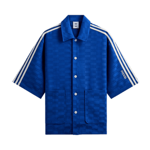 Kith x Messi For Adidas Monogram Shirt 'Blue'