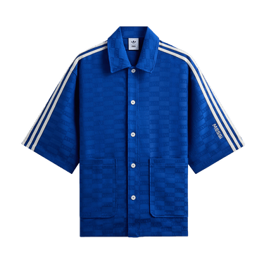 Kith x Messi For Adidas Monogram Shirt 'Blue'