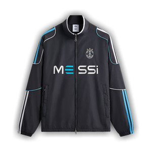 Kith x Messi For Adidas Nylon Track Jacket 'Black'
