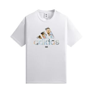 Kith x Messi For Adidas Graphic Tee 'White'
