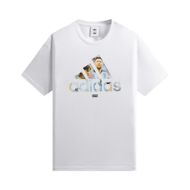 Kith x Messi For Adidas Graphic Tee 'White'