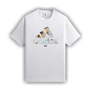 Kith x Messi For Adidas Graphic Tee 'White'