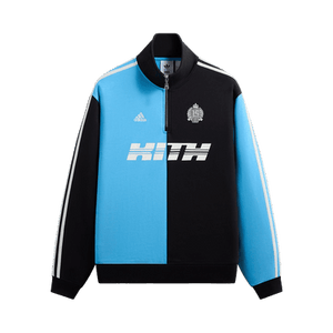 Kith x Messi For Adidas Fleece Quarter Zip 'Night Navy'