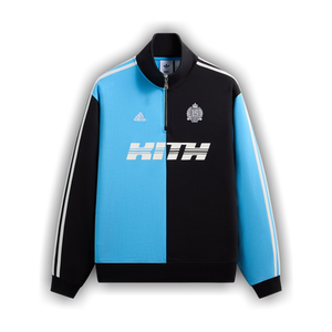Kith x Messi For Adidas Fleece Quarter Zip 'Night Navy'