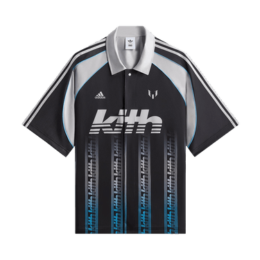 Kith x Messi For Adidas Printed Jersey Shirt 'Black'