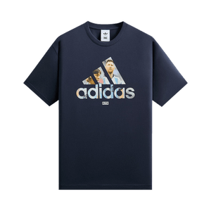 Kith x Messi For Adidas Graphic Tee 'Night Navy'