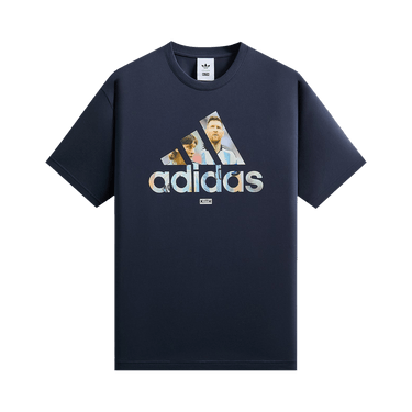 Kith x Messi For Adidas Graphic Tee 'Night Navy'