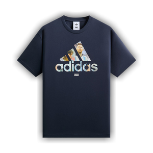 Kith x Messi For Adidas Graphic Tee 'Night Navy'