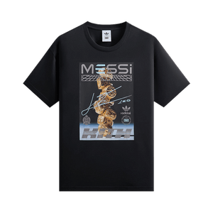 Kith x Messi For Adidas Graphic Tee 'Black'