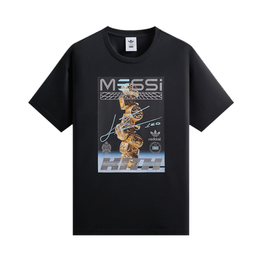 Kith x Messi For Adidas Graphic Tee 'Black'