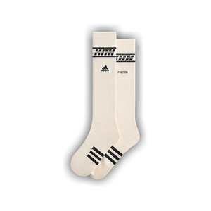 Kith x Messi For Adidas Thigh Socks 'Sandrift'