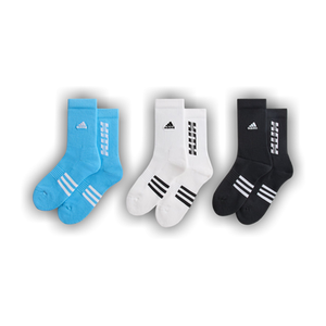 Kith x Messi For Adidas 3-Pack Crew Socks 'Multicolor'