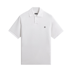 Kith Pique Ainslie Polo 'White'