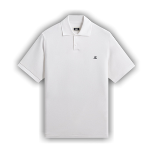 Kith Pique Ainslie Polo 'White'