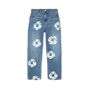 Denim Tears Cotton Wreath Denim Pant 'Light Indigo'