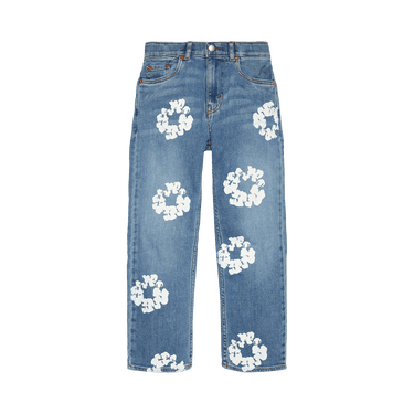 Denim Tears Cotton Wreath Denim Pant 'Light Indigo'