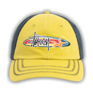 Stussy Oval Star Cap 'Lime'