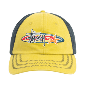 Stussy Oval Star Cap 'Lime'