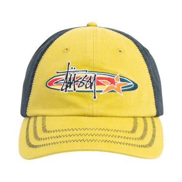 Stussy Oval Star Cap 'Lime'