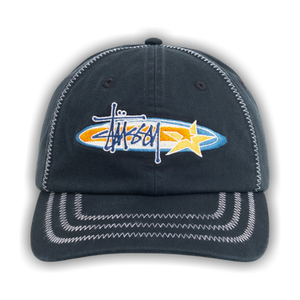 Stussy Oval Star Cap 'Black'